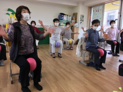 キラキラわかばの会　6月7日　丸岡先生