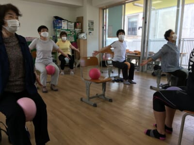 キラキラわかばの会　5月31日　丸岡先生