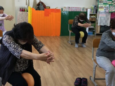 キラキラわかばの会　5月24日　丸岡先生