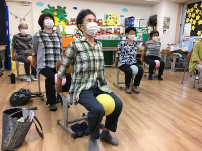 キラキラわかばの会　7月19日　丸岡先生