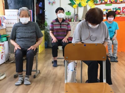 キラキラわかばの会　7月5日　丸岡先生