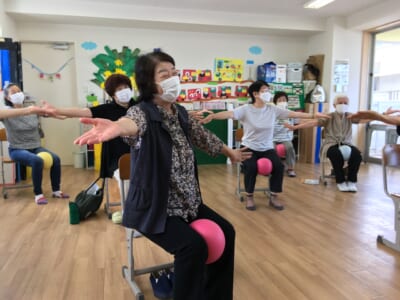 キラキラわかばの会　6月28日　丸岡先生