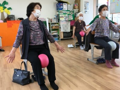 キラキラわかばの会　6月14日　丸岡先生