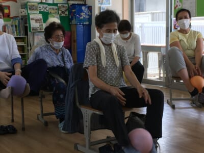 キラキラわかばの会　9月13日　丸岡先生　と　お説教