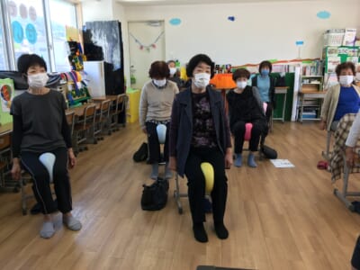 キラキラわかばの会　10月18日　丸岡先生　と　お説教