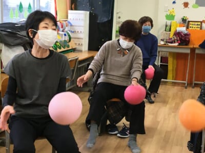 キラキラわかばの会　11月29日　丸岡先生、お説教