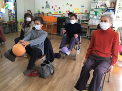 キラキラわかばの会　12月6日　丸岡先生、お説教