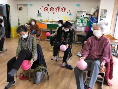 キラキラわかばの会　2023年1月24日　丸岡先生、さつき先生と歌おう　