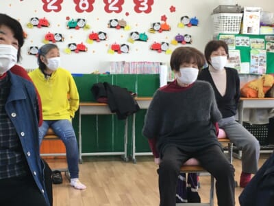 キラキラわかばの会　2023年1月31日　丸岡先生、さつき先生と歌おう　