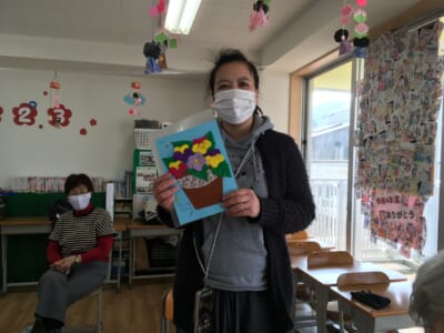 キラキラわかばの会　2023年　3月7日　丸岡先生、お説教