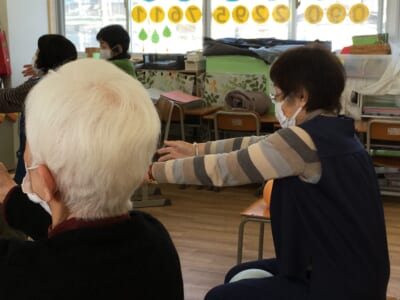キラキラわかばの会　2023年3月14日　丸岡先生、さつき先生と歌おう　