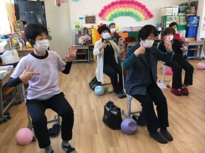キラキラわかばの会　2023年5月2日　古本先生、さつき先生と歌おう