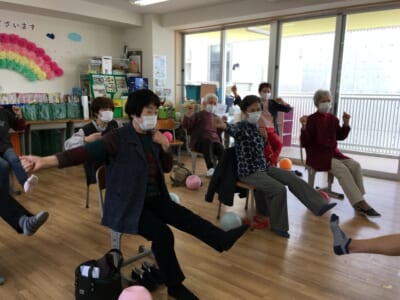 キラキラわかばの会　2023年4月4日　古本先生、さつき先生と歌おう