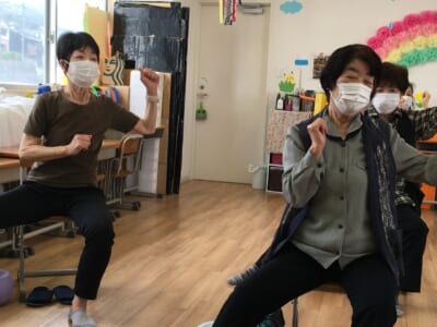 キラキラわかばの会　2023年5月23日　古本先生、さつき先生と歌おう