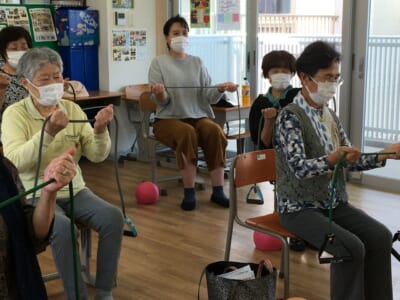 キラキラわかばの会　2023年5月16日　古本先生、お説教