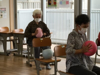 キラキラわかばの会　2023年5月30日　古本先生、さつき先生と歌おう