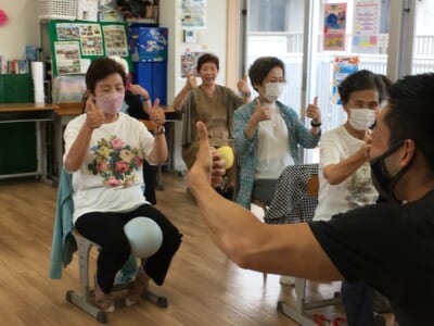 キラキラわかばの会　2023年7月18日　古本先生、お説教