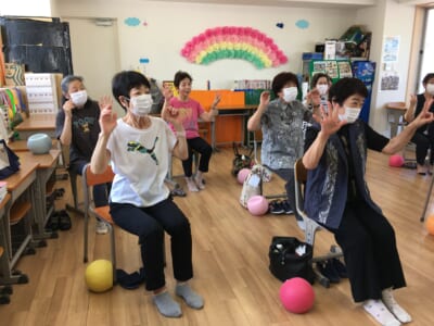 キラキラわかばの会　2023年8月1日古本先生／さつき先生と歌おう