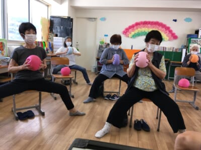 キラキラわかばの会　2023年7月25日　古本先生、さつき先生と歌おう