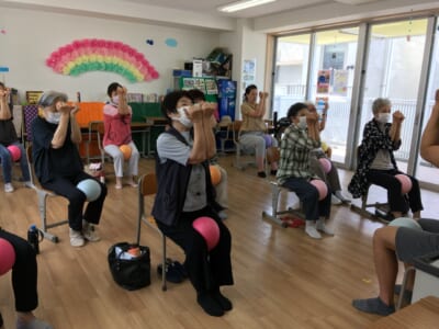 キラキラわかばの会　2023年8月22日　古本先生、お説教